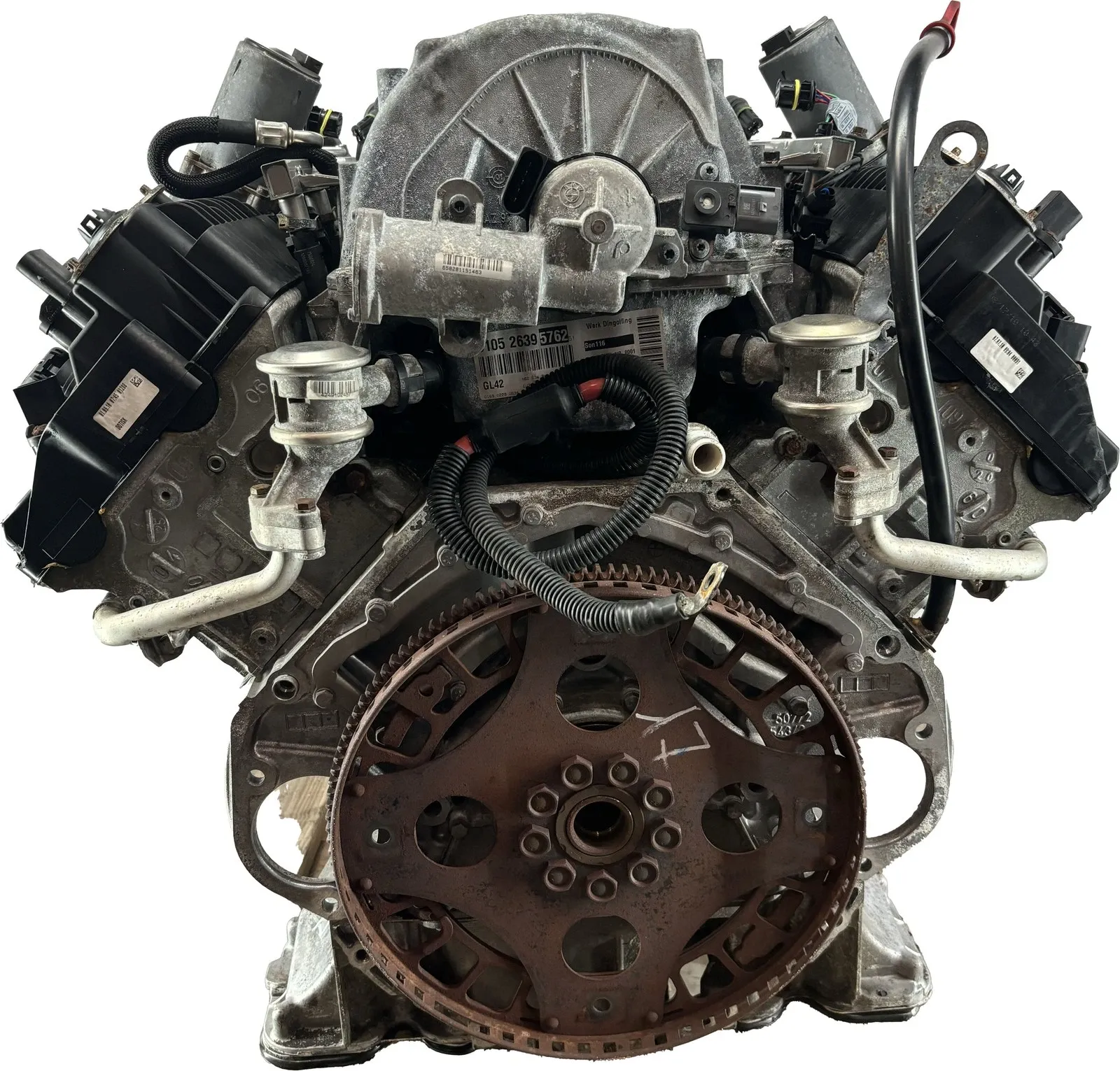 BMW 7 (E38) Engine Engine — BMW 7 SERIES (E65, E66, E67) — 1100042...