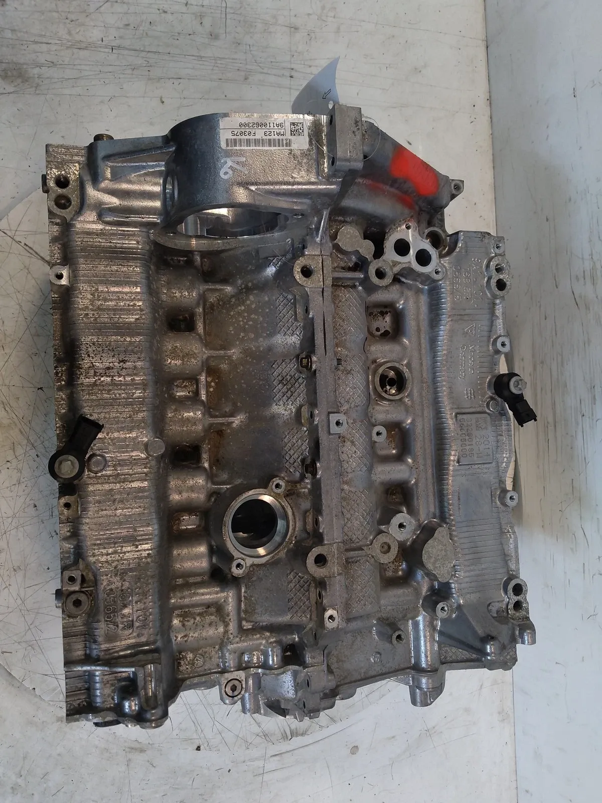 Porsche Cayman (981) Engine parts