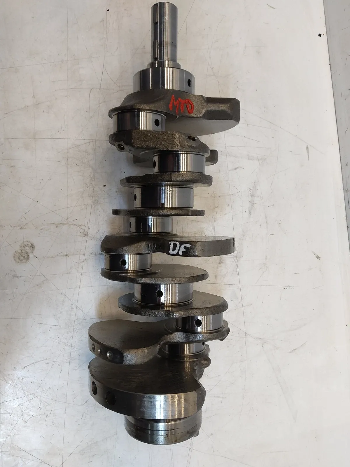 Kia Stinger Engine parts Crankshaft — KIA STINGER (CK) (2017-PRESENT) — ...