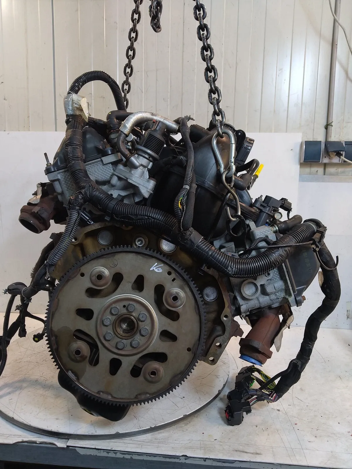 Dodge Nitro Engine Engine — DODGE NITRO (2006-2012) — EKG

Generat...