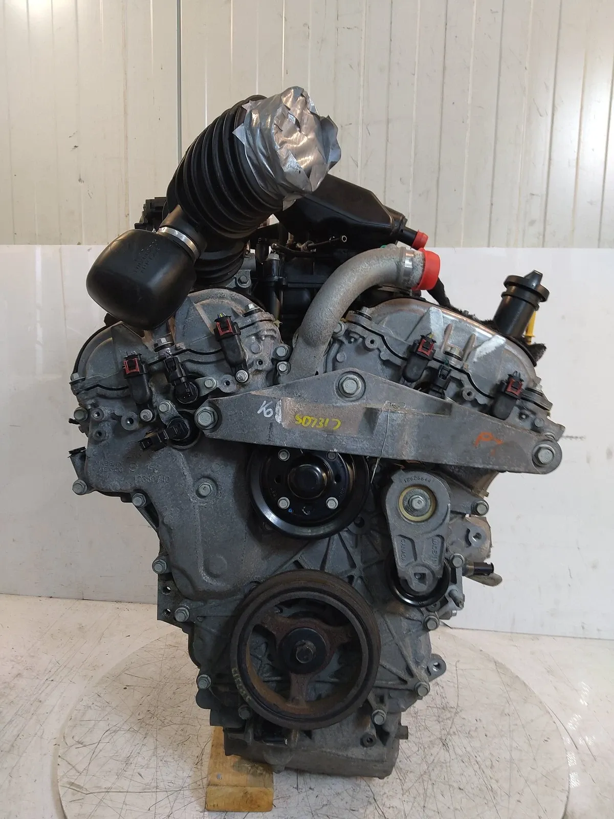 Chevrolet Traverse  Engine Engine — CHEVROLET TRAVERSE — LFY

Generation: ...