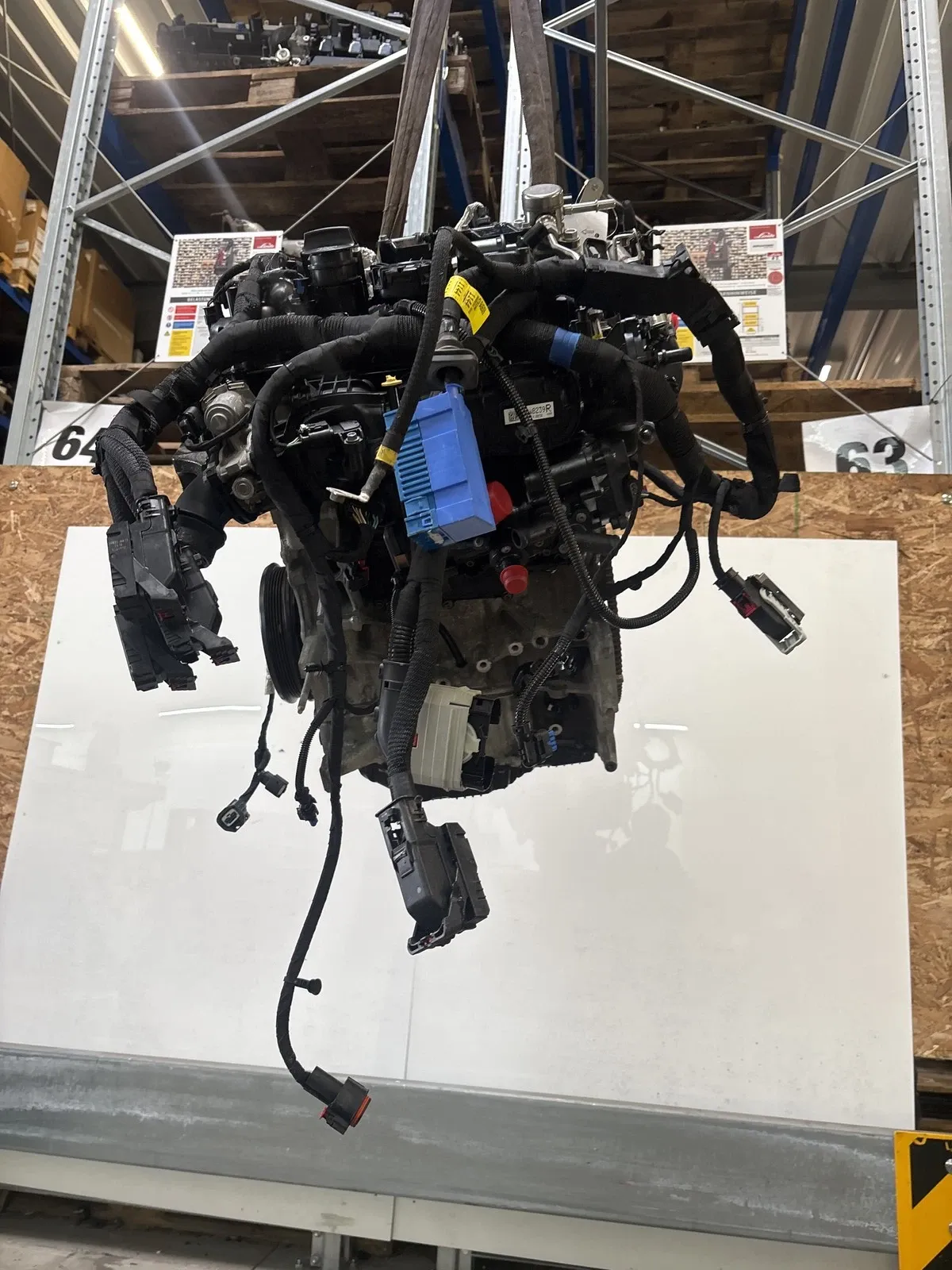 Chevrolet Trailblazer Engine Engine — CHEVROLET TRAILBLAZER — L3T

Generatio...