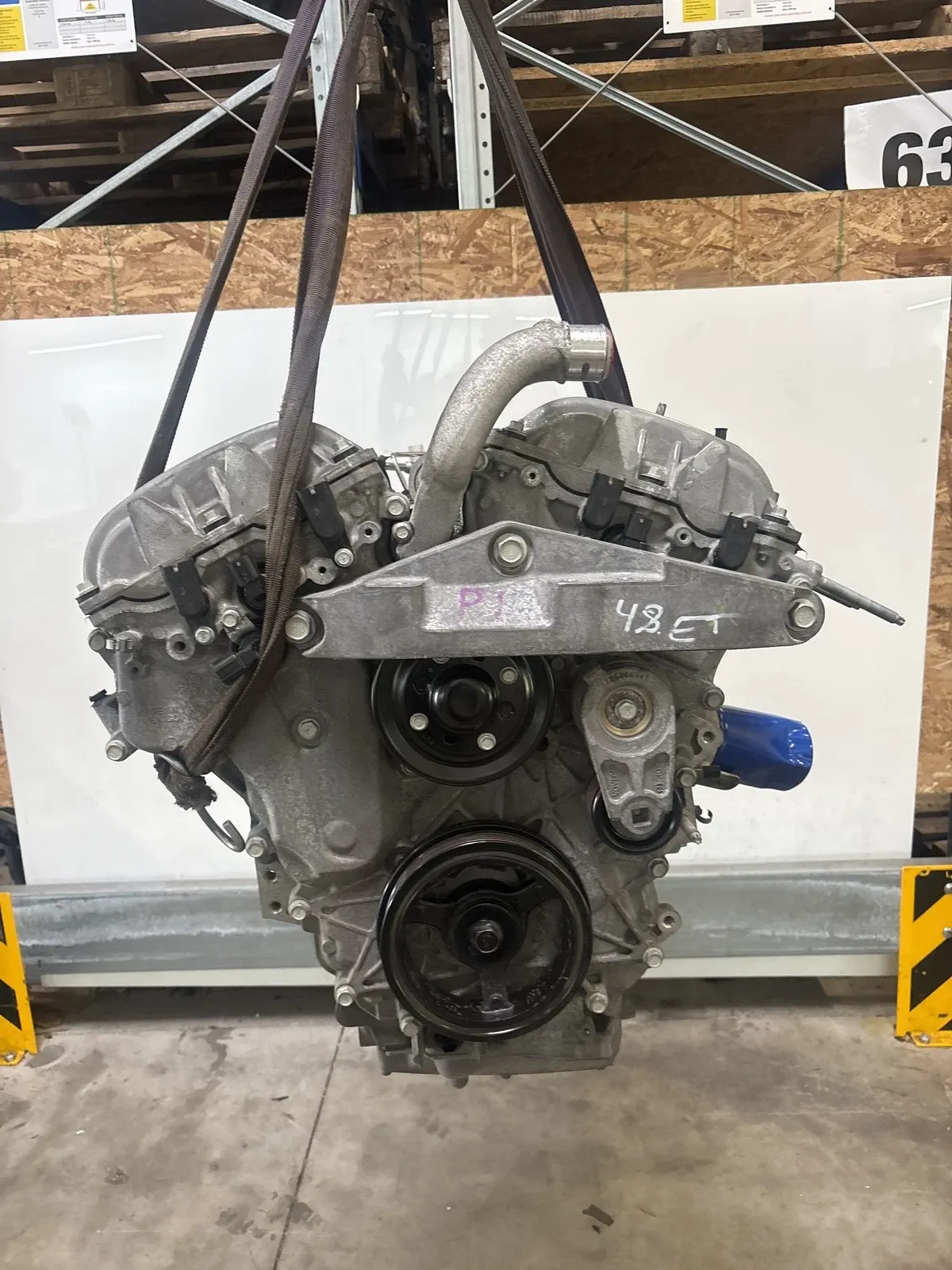 Chevrolet Traverse  Engine Engine — CHEVROLET TRAVERSE — LFY

Generation: ...