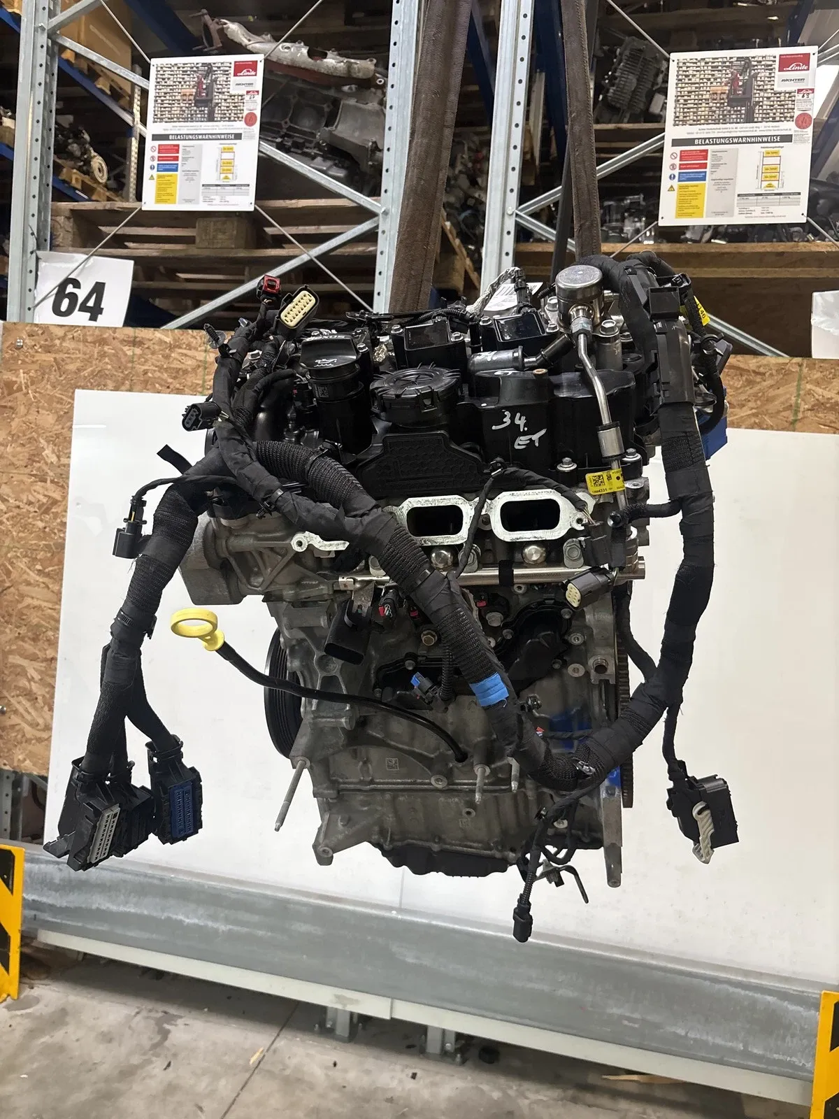 Chevrolet Trailblazer Engine Engine — CHEVROLET TRAILBLAZER — L3T

Generatio...
