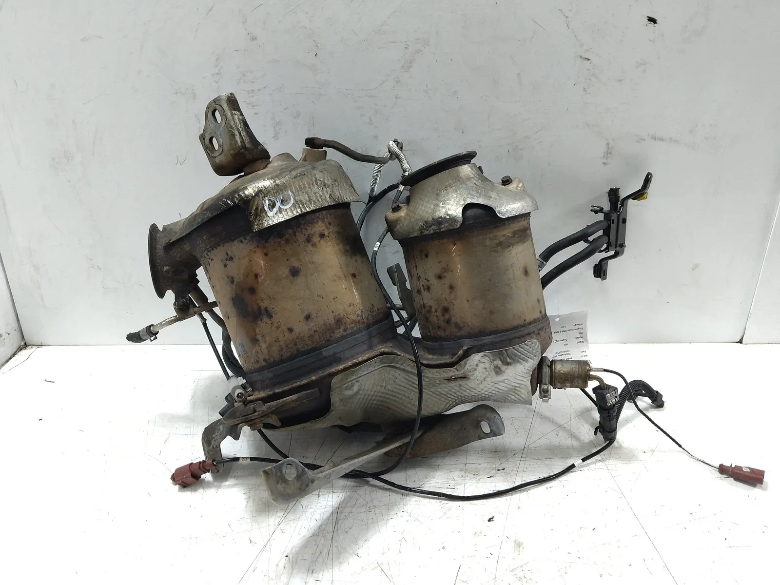 Volkswagen Crafter Exhaust System