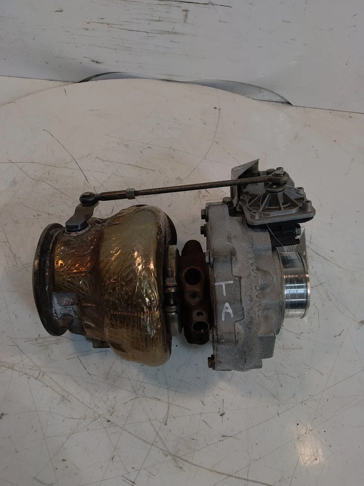 Mercedes-Benz CLA (C118) Turbocharger Turbocharger — MERCEDES-BENZ CLA COUPE (C118) (...