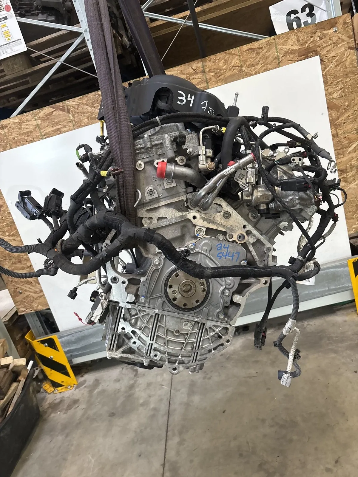 GMC Acadia Engine Engine — GMC ACADIA — LGX

Generation: ACADIA
E...