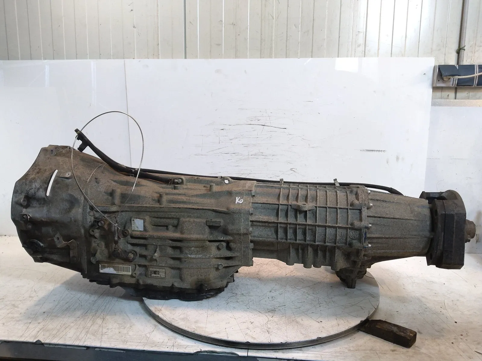 Volkswagen Touareg Gearbox Transmission — VW TOUAREG (2004-2010) — HXG

Pa...
