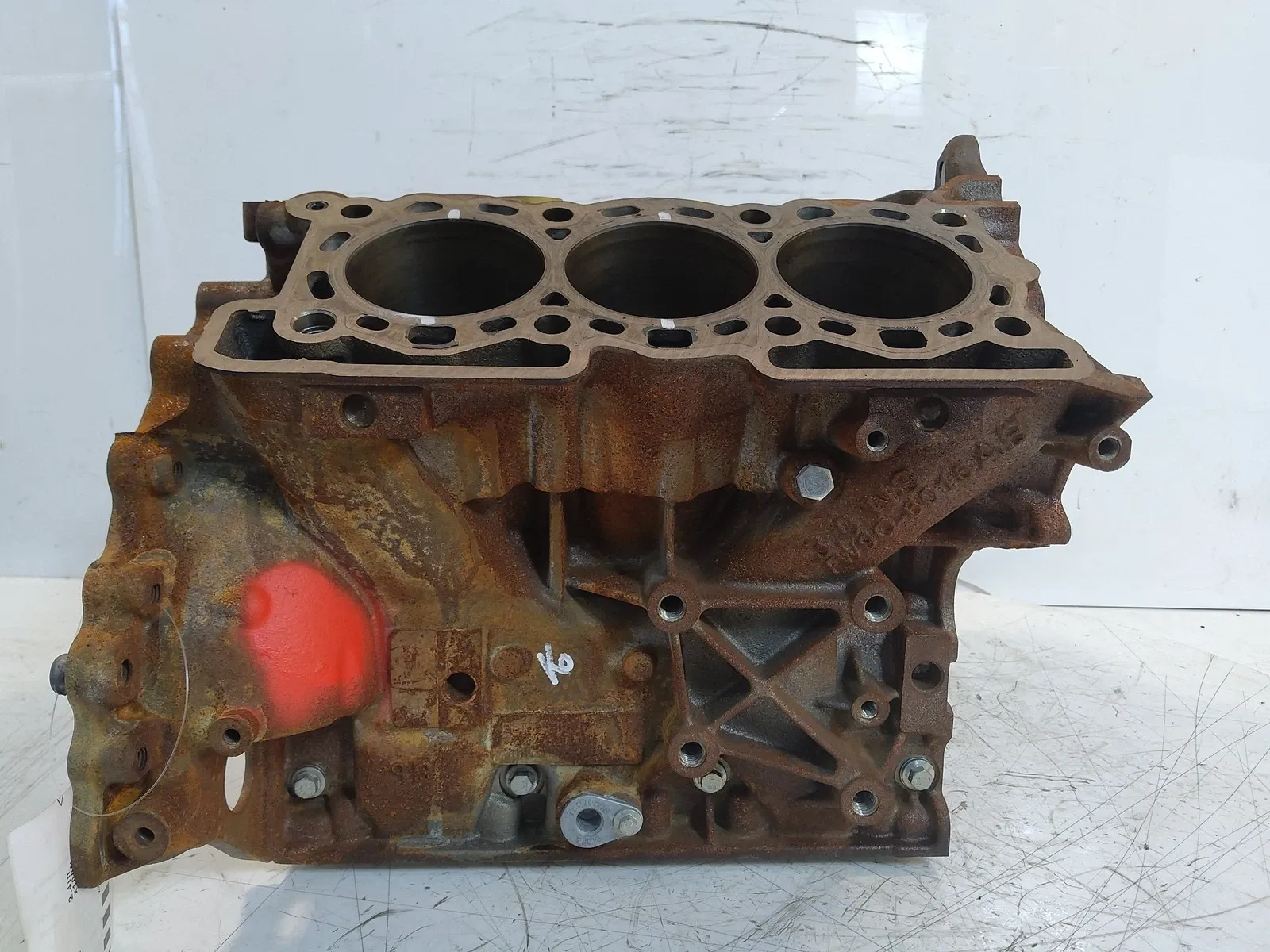 Jaguar XJ Engine parts Engine Block — JAGUAR XJ (X351) (2009-2019) — F...