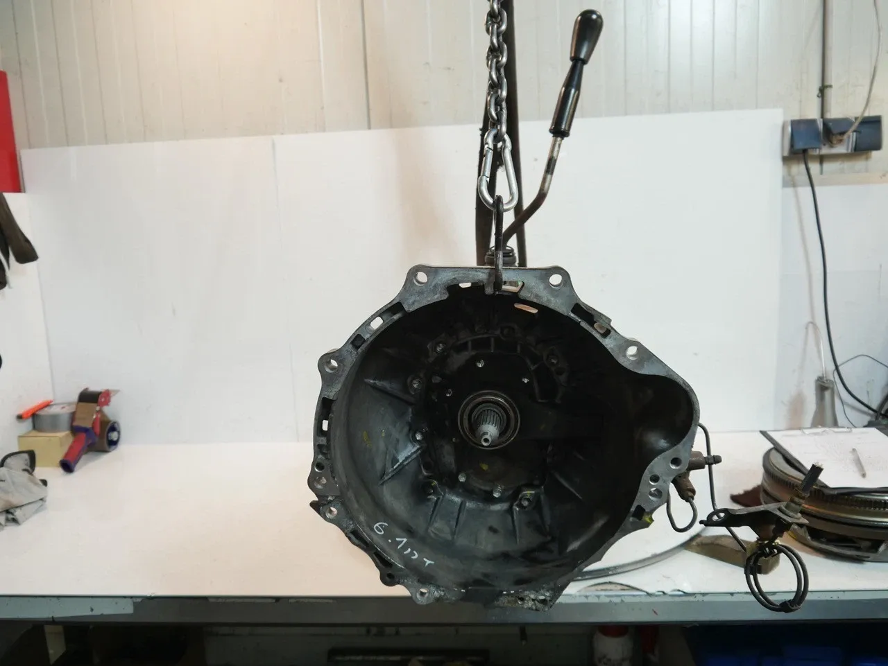 Toyota Hiace (H200) Gearbox Manual gearbox — TOYOTA HIACE / GRANVIA V (KDH2...