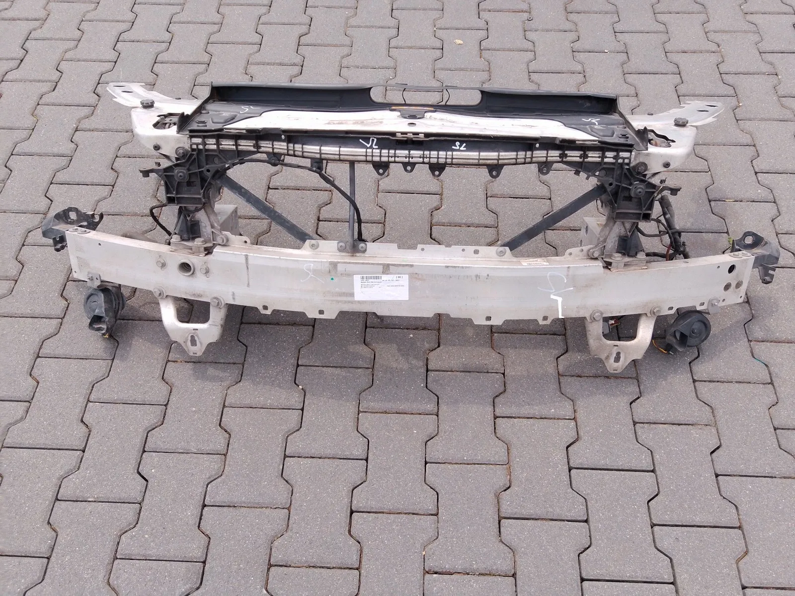 Mercedes-Benz A (W176) Body Bumper reinforcement — MERCEDES-BENZ C-CLASS (W...