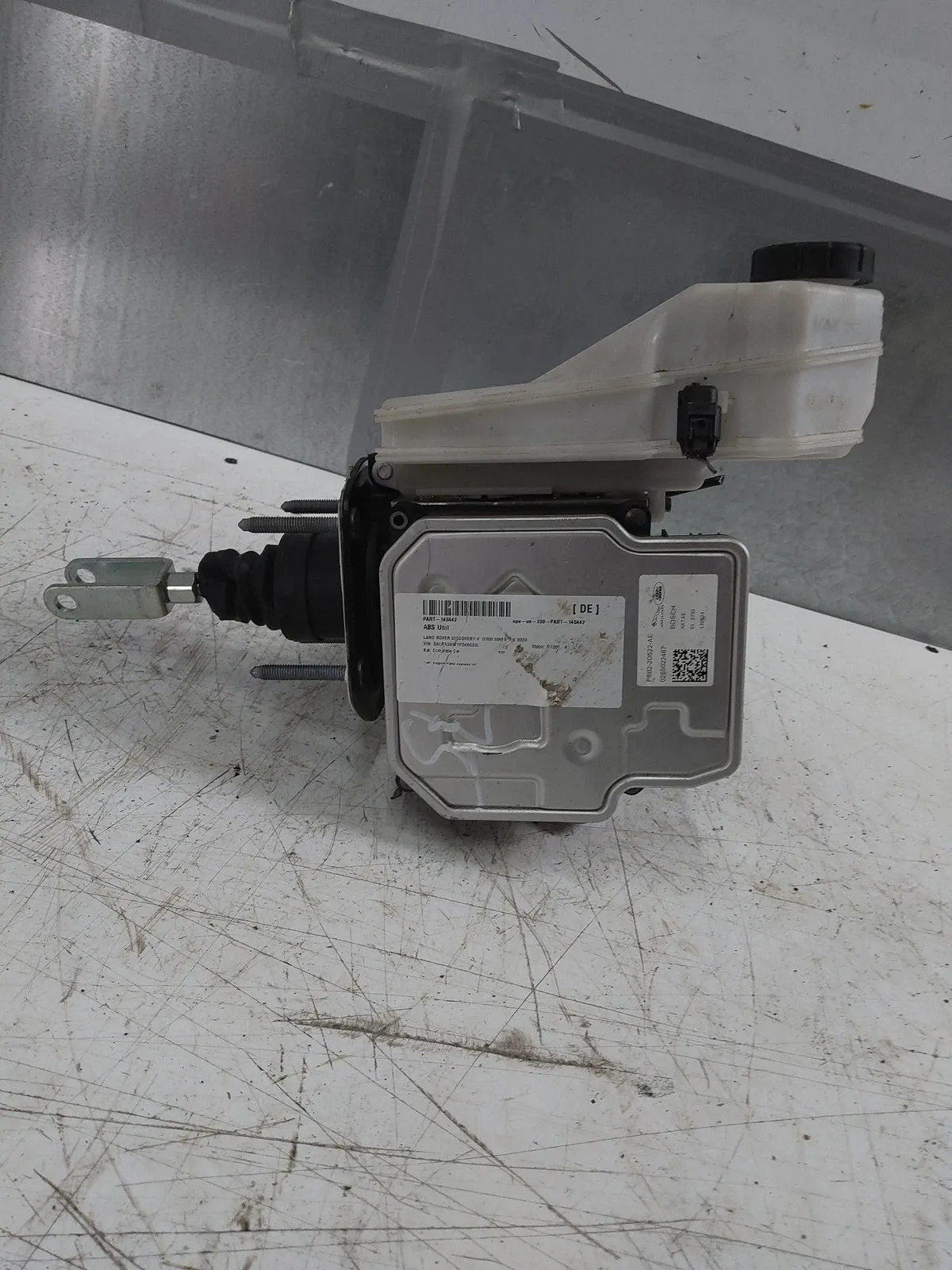 Land Rover Discovery Electrical parts ABS control module — LAND ROVER DISCOVERY V (L4...