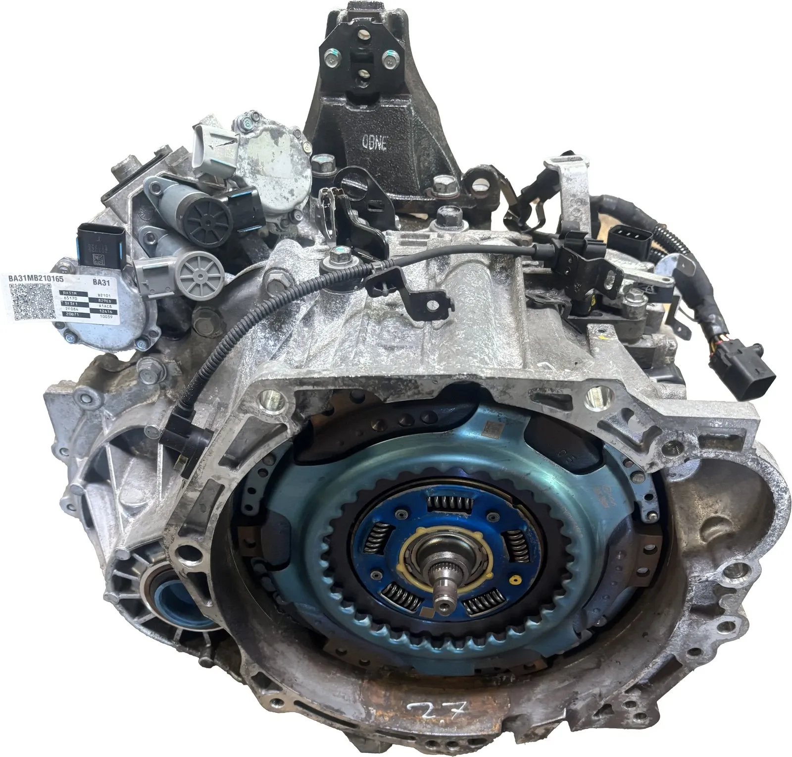 Kia Sportage Gearbox Automatic gearbox — KIA SPORTAGE IV (QL) (2015-...