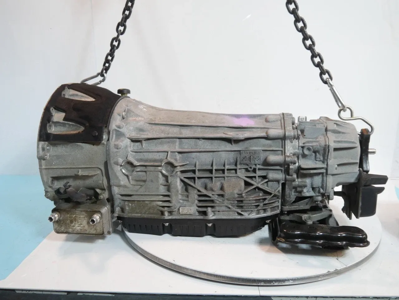 Mercedes-Benz A (W176) Gearbox Automatic gearbox — MERCEDES-BENZ E-CLASS S213 ...