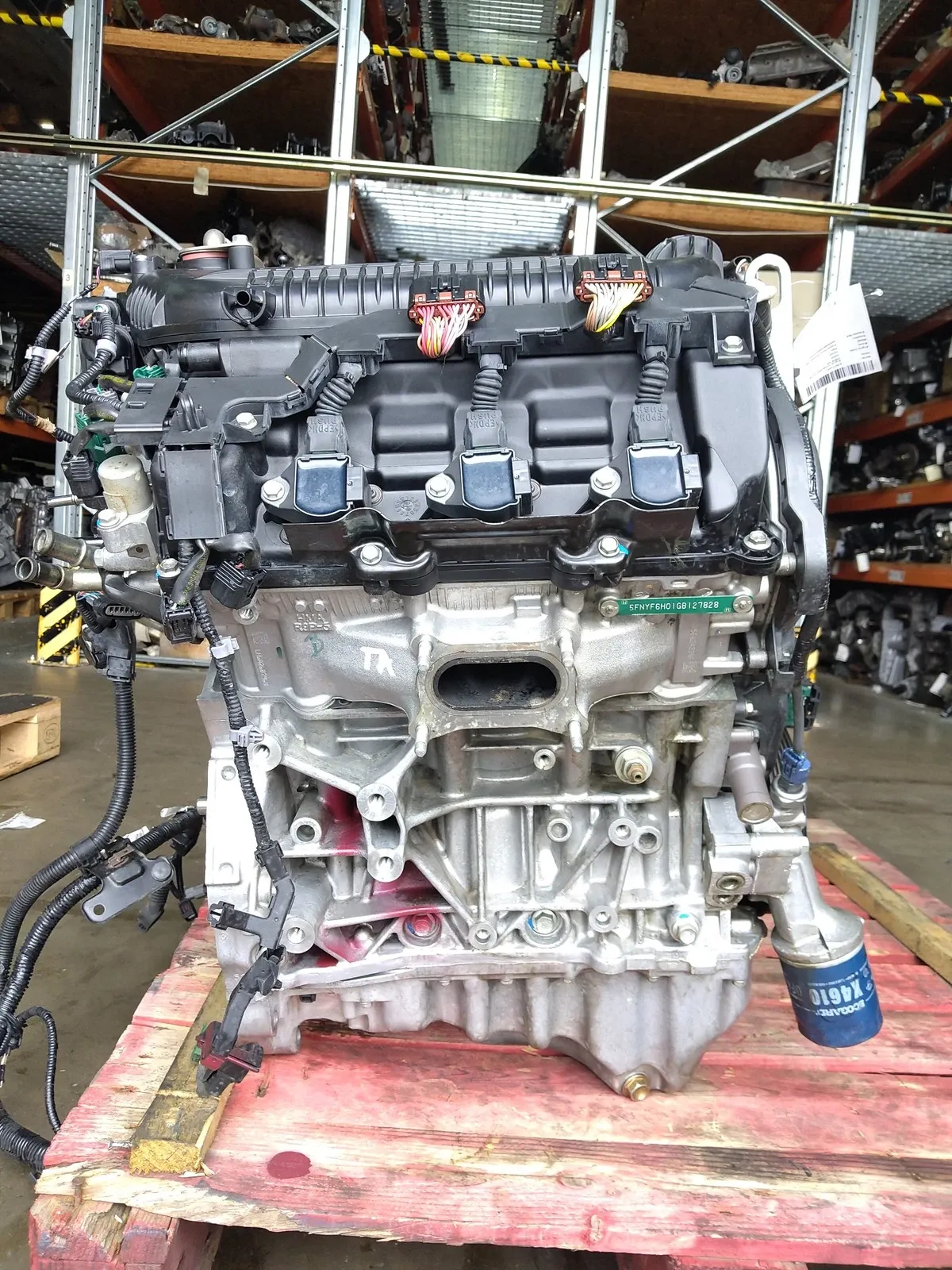 Honda Pilot Engine Engine — HONDA PILOT (2015-PRESENT) — 10002-5J6...