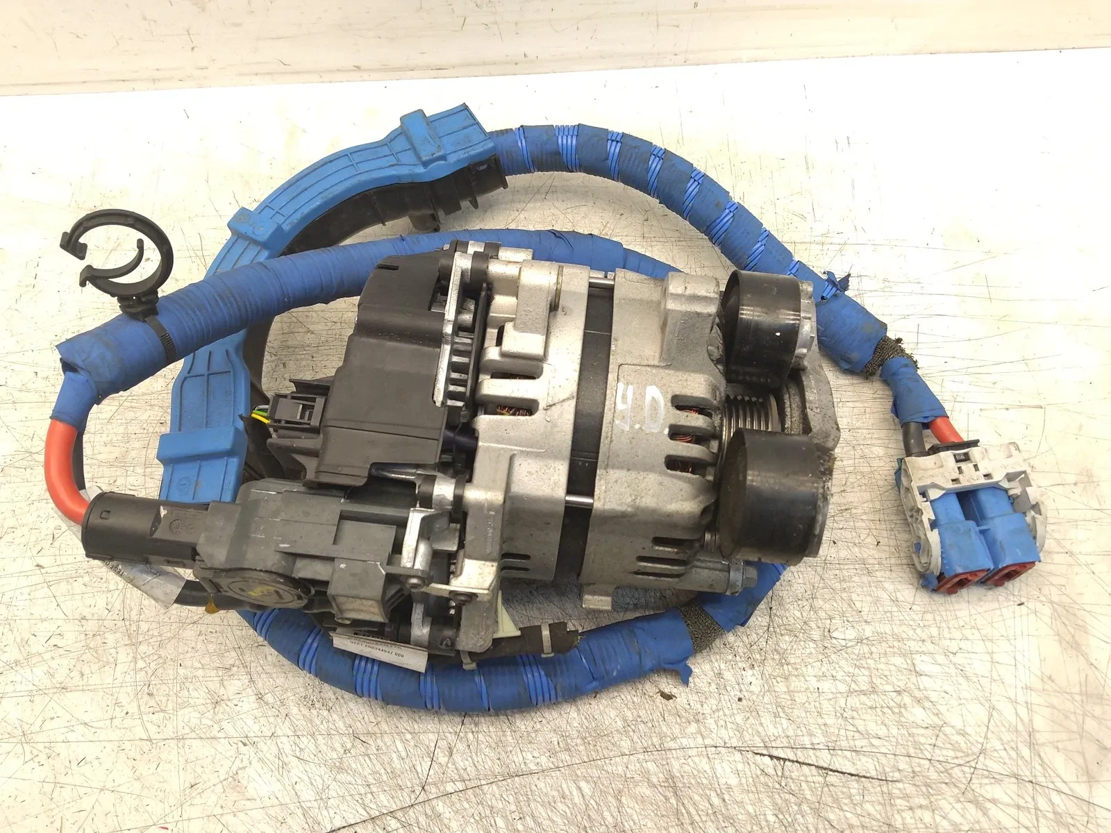 Land Rover Range Rover Sport (L461) Electrical parts Alternator — LAND ROVER RANGE ROVER SPORT (L461...