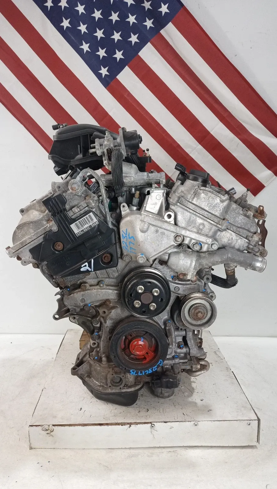 Lexus RX Engine Engine — LEXUS RX III (AL10) (2008-2015) — 1900...
