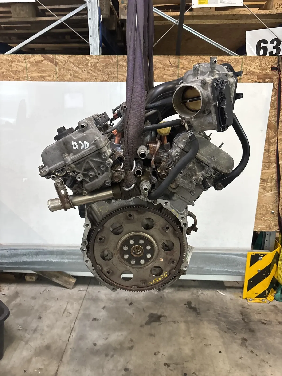 Toyota Highlander (XU20) Engine Engine — TOYOTA HIGHLANDER (2003-2010) — 190000...