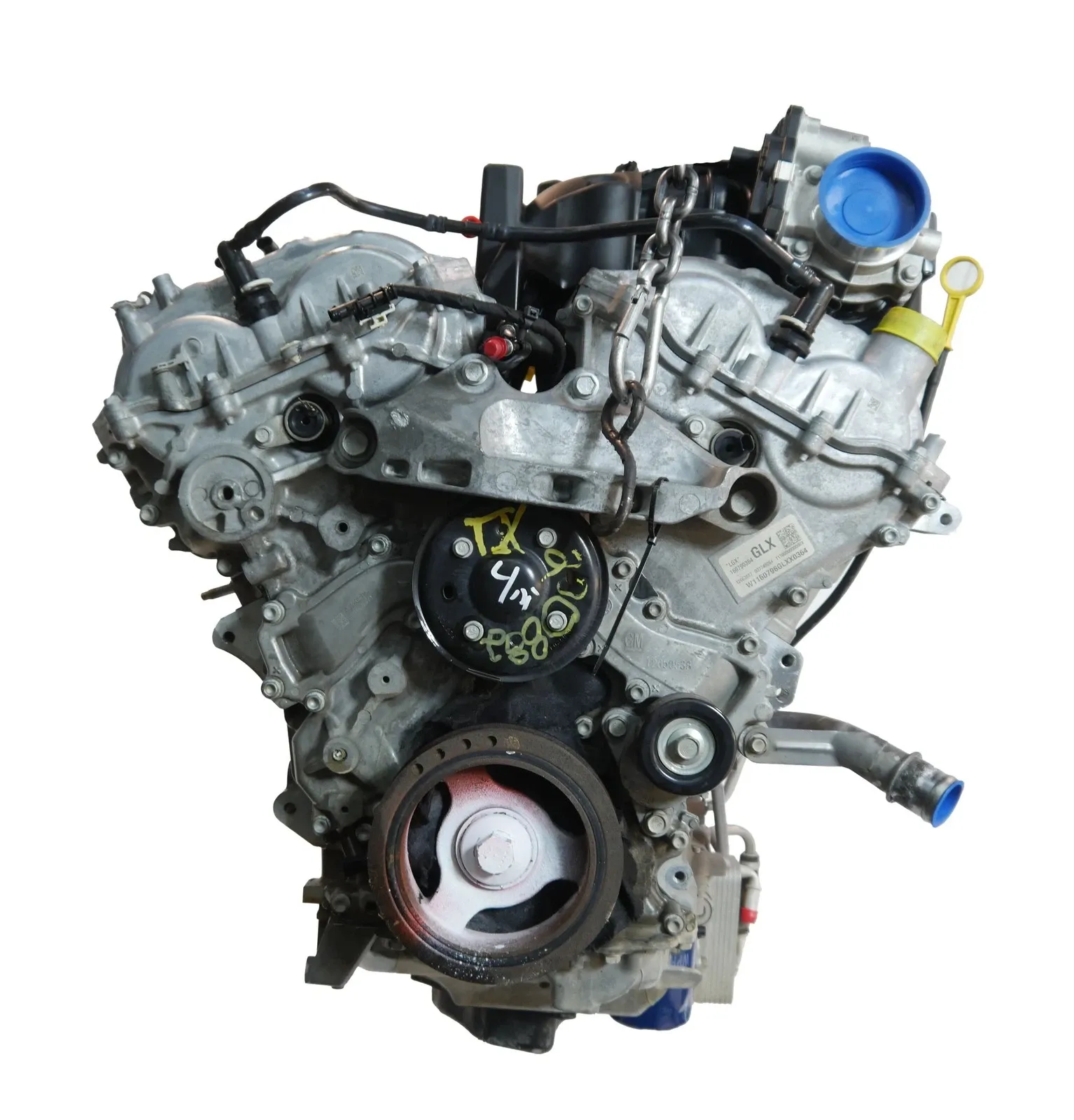 Cadillac XT5 Engine Engine — CADILLAC GMC XT5 ACADIA (2016-PRESENT)...