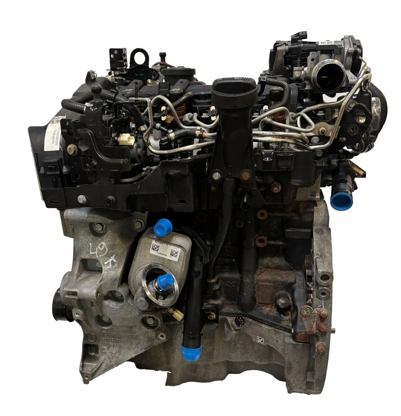 Mercedes-Benz A (W176) Engine Engine — MERCEDES-BENZ A-CLASS (W176) (2012-201...
