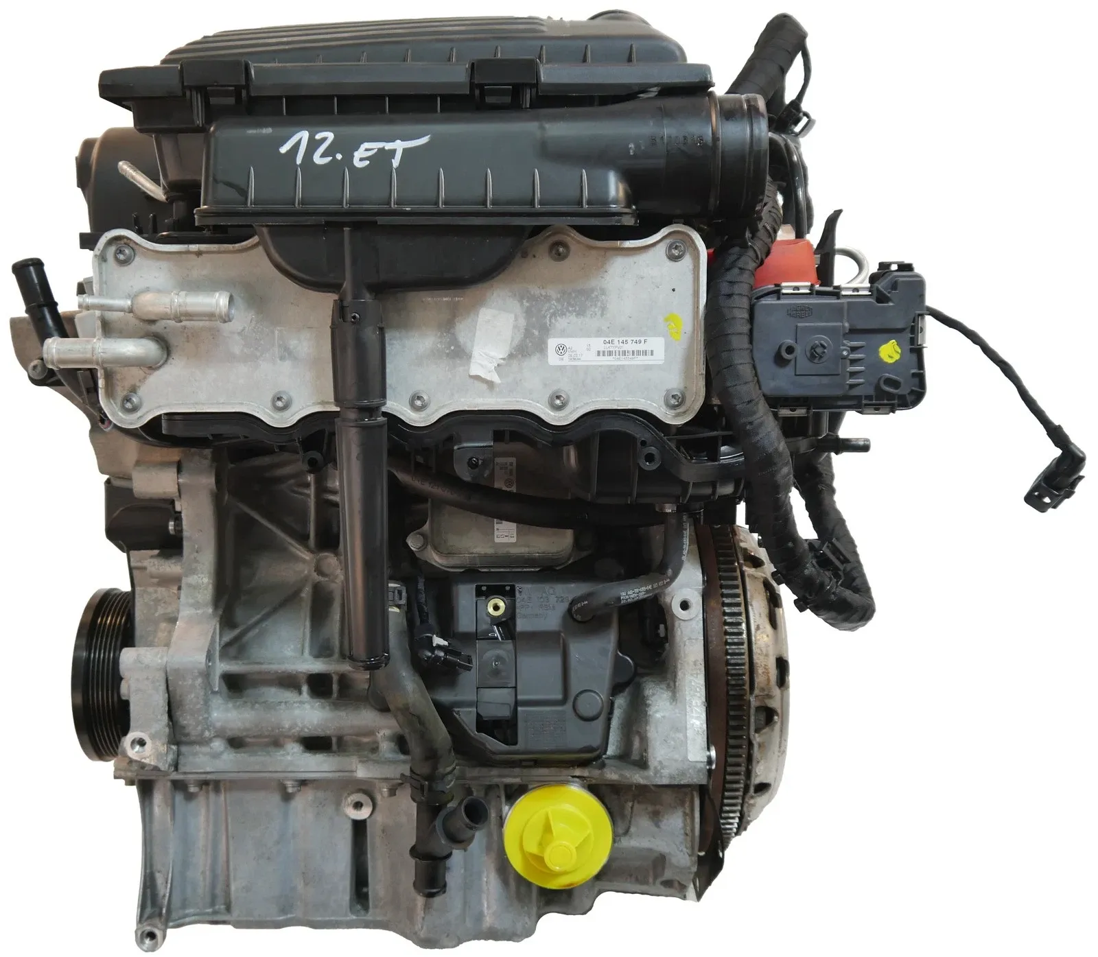 Skoda Fabia Engine Engine — SKODA FABIA III (NJ3) (2014-2021) — 04...