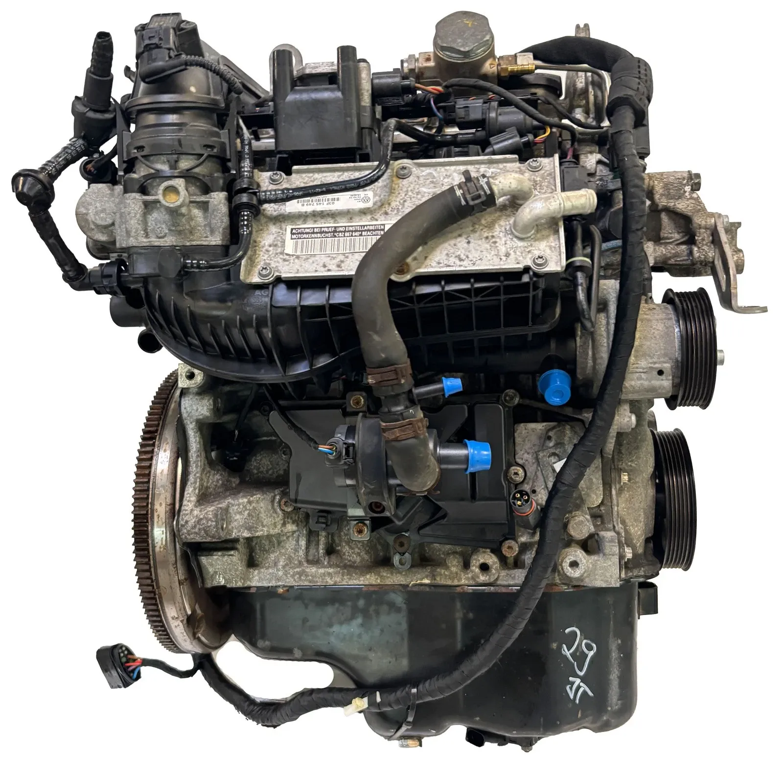 Skoda Octavia Engine Engine — SKODA VW SEAT AUDI OCTAVIA II GOLF IBI...