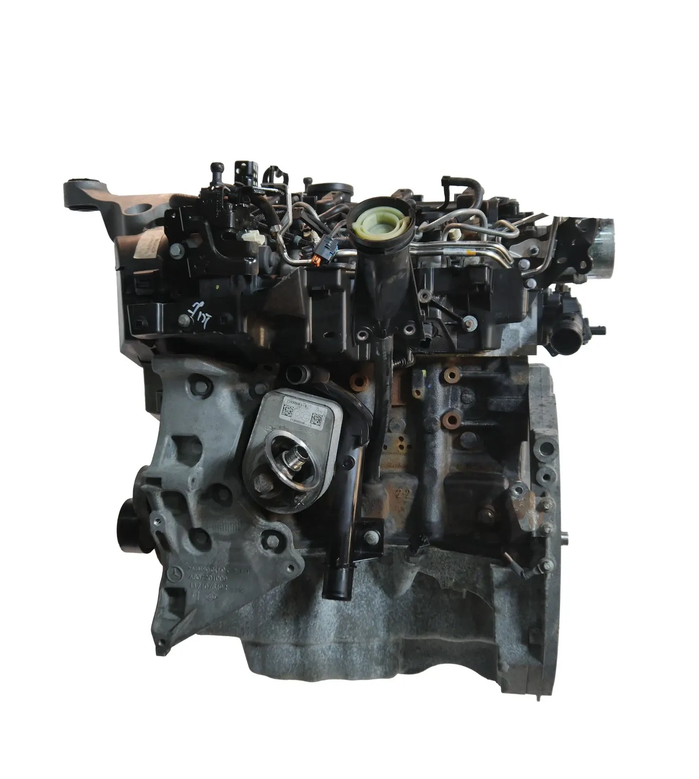 Mercedes-Benz A (W176) Engine Engine — MERCEDES-BENZ B-CLASS (W242, W246) (20...