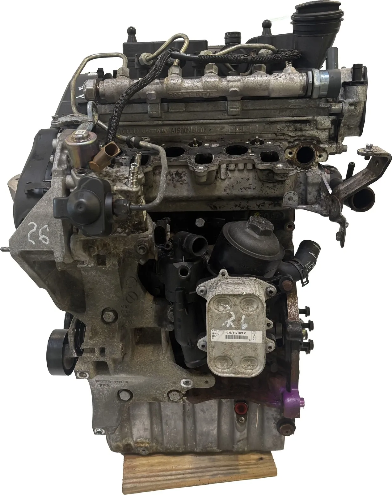 Skoda Fabia Engine Engine — SKODA FABIA II (5J) (2006-2014) — 03P1...
