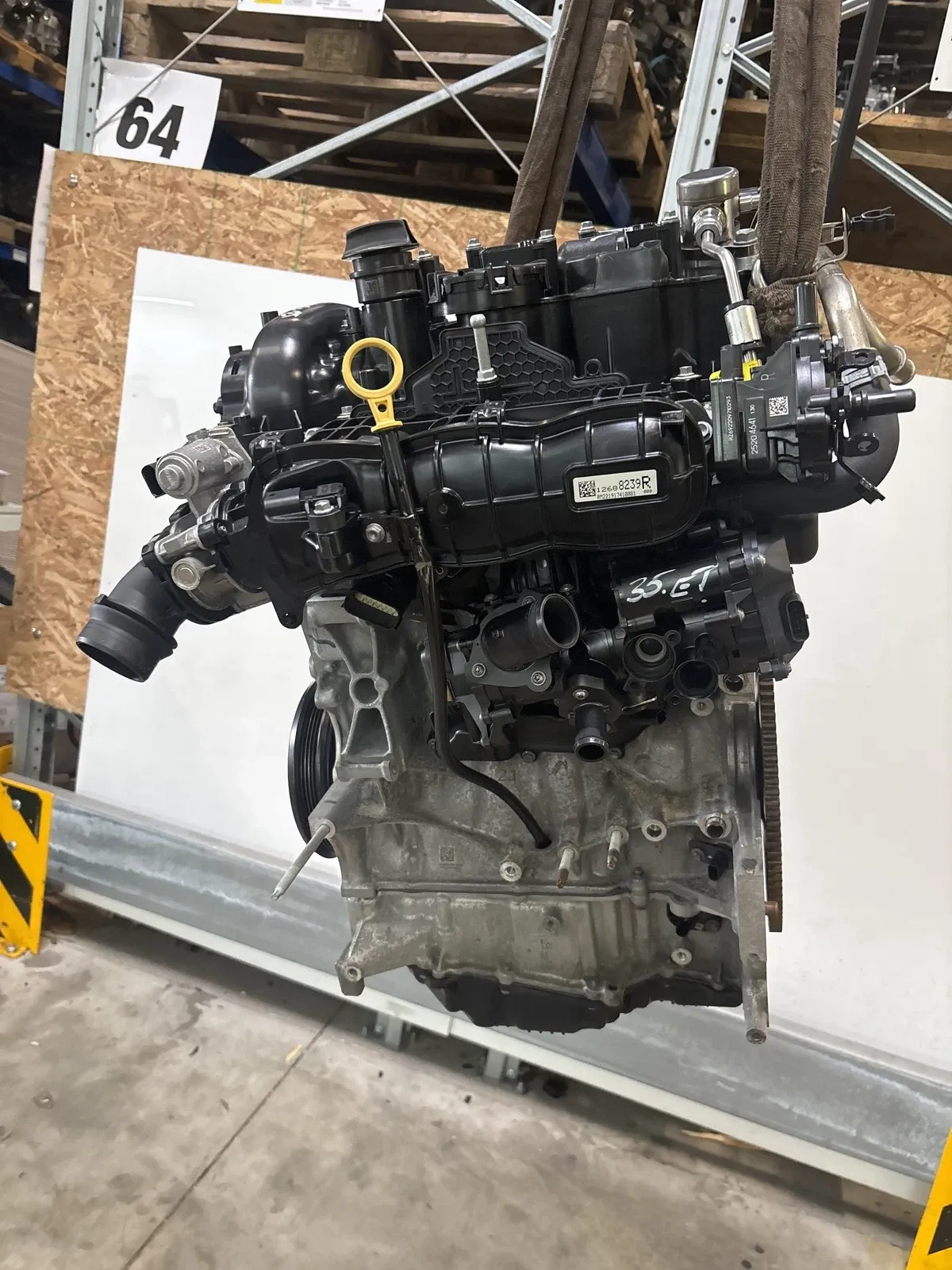 Chevrolet Trailblazer Engine Engine — CHEVROLET TRAILBLAZER — L3T

Generatio...