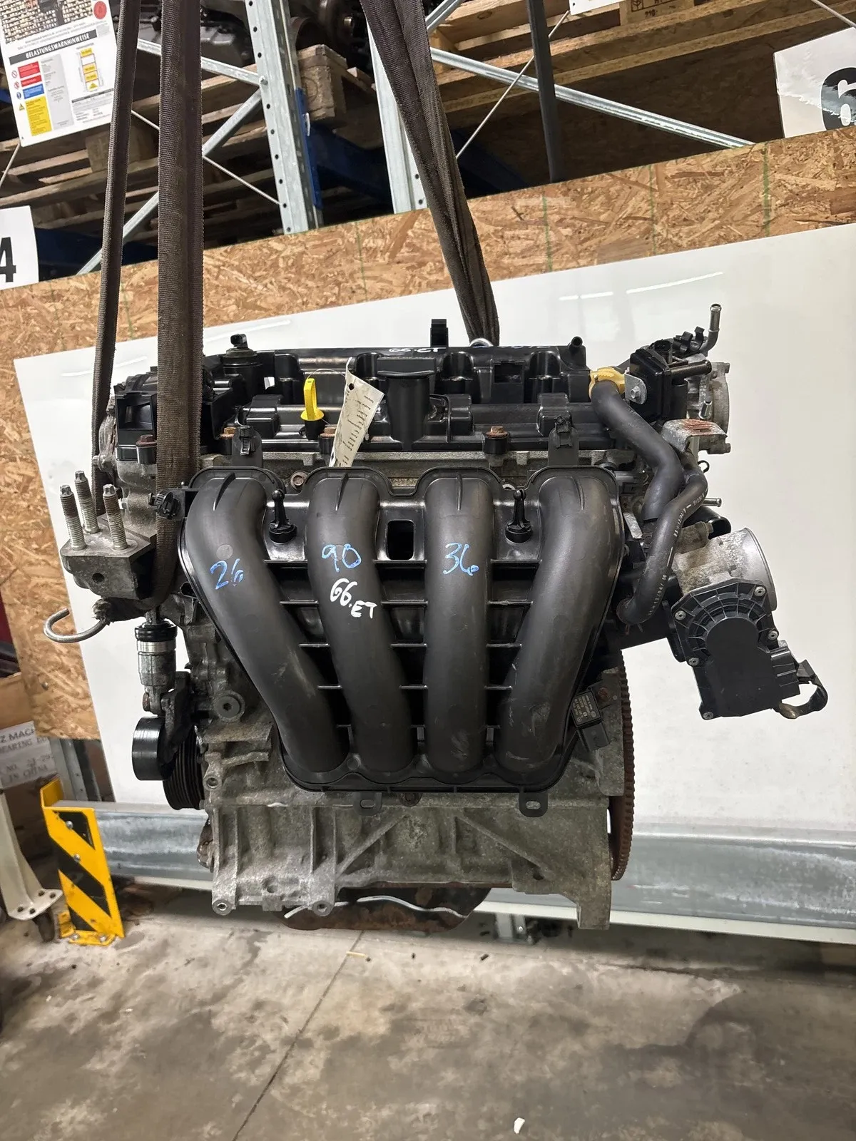 Mazda 3 (BL) Engine Engine — MAZDA 3 II (BL) (2008-2013) — PEY7

Ge...