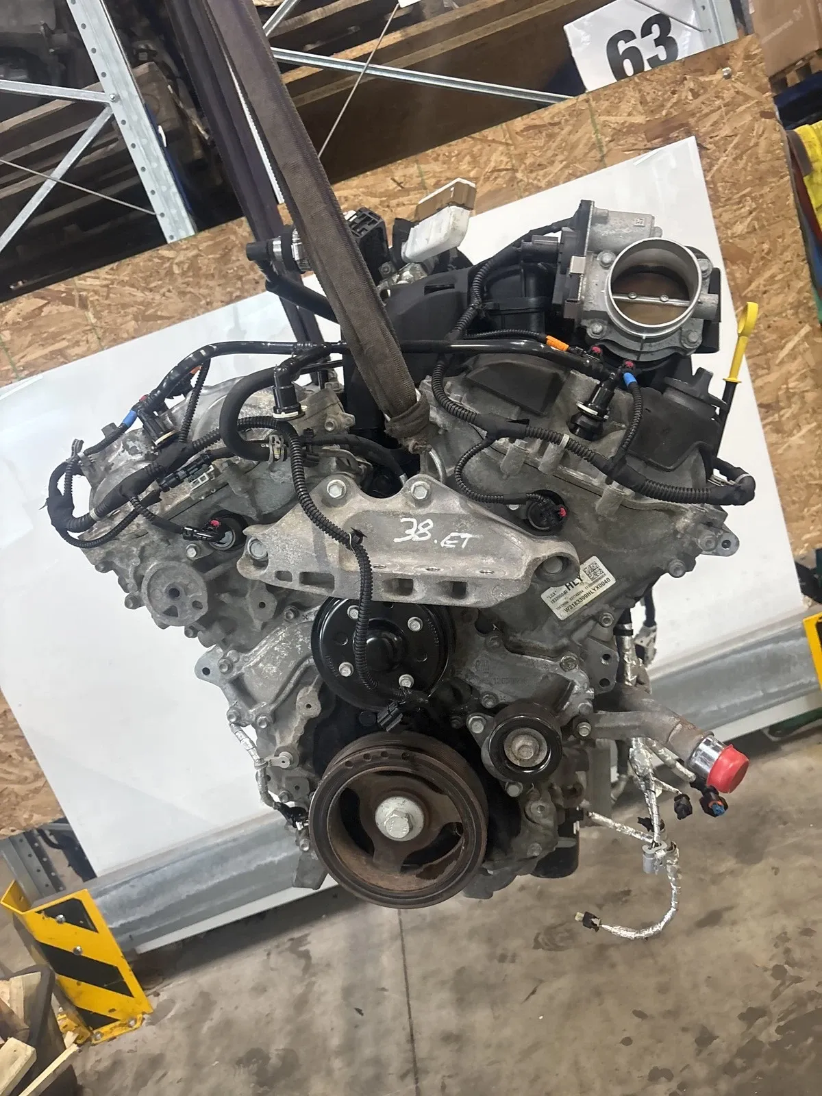 Cadillac XT5 Engine Engine — CADILLAC XT5 — LGX

Generation: XT5
En...