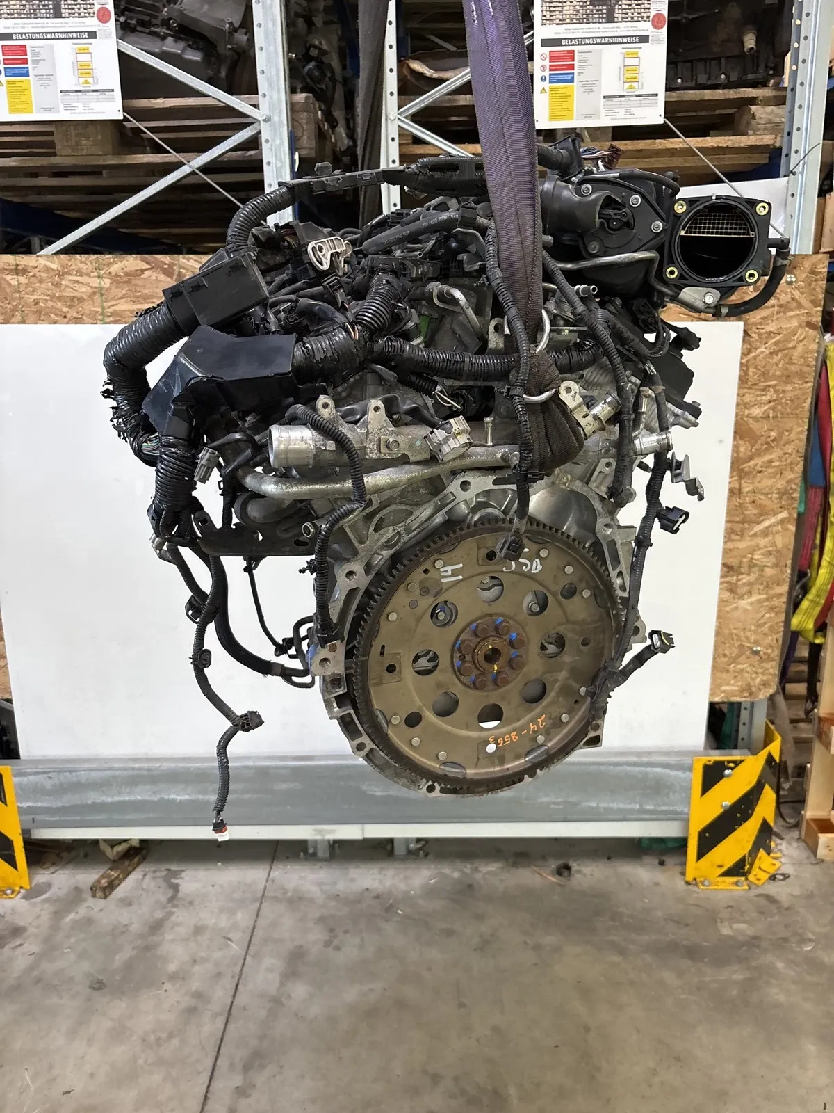 Nissan Murano Engine Engine — NISSAN MURANO II (Z51) (2007-2014) — V...