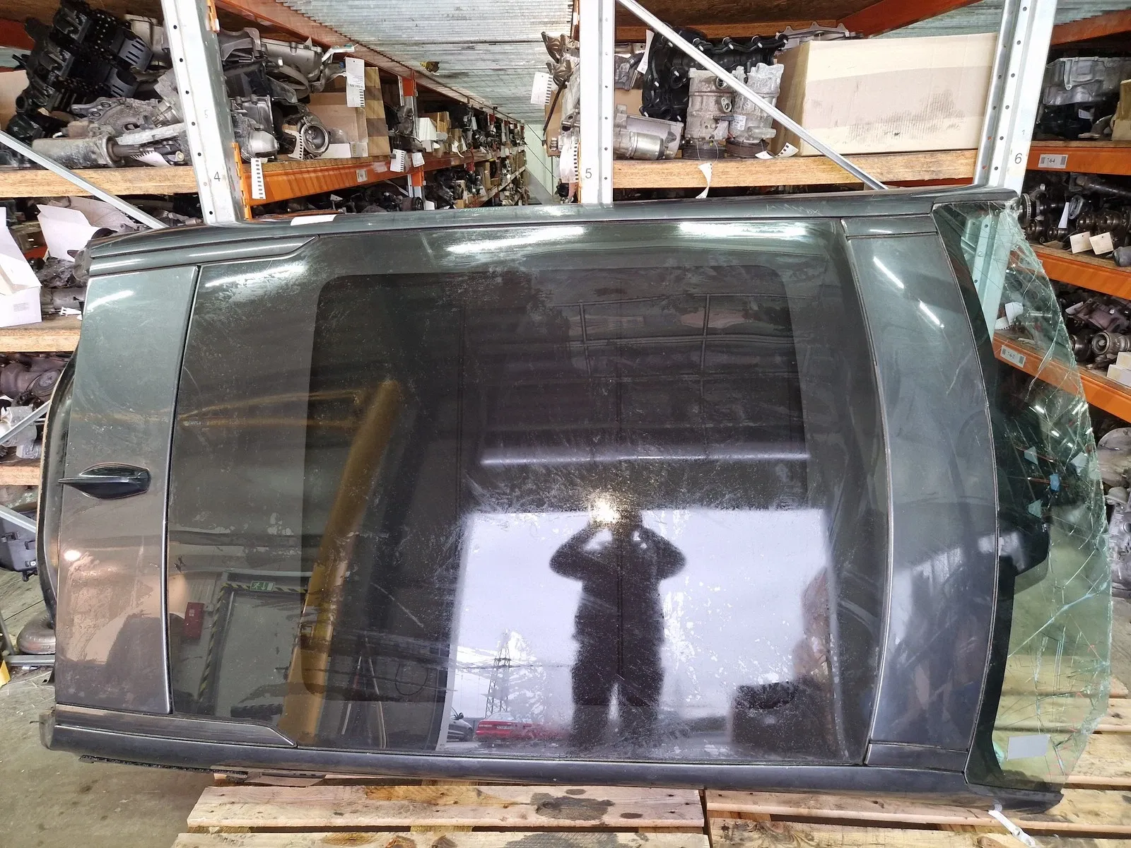 Land Rover Discovery Convertible roof Sunroof — LAND ROVER DISCOVERY SPORT (L550) (20...