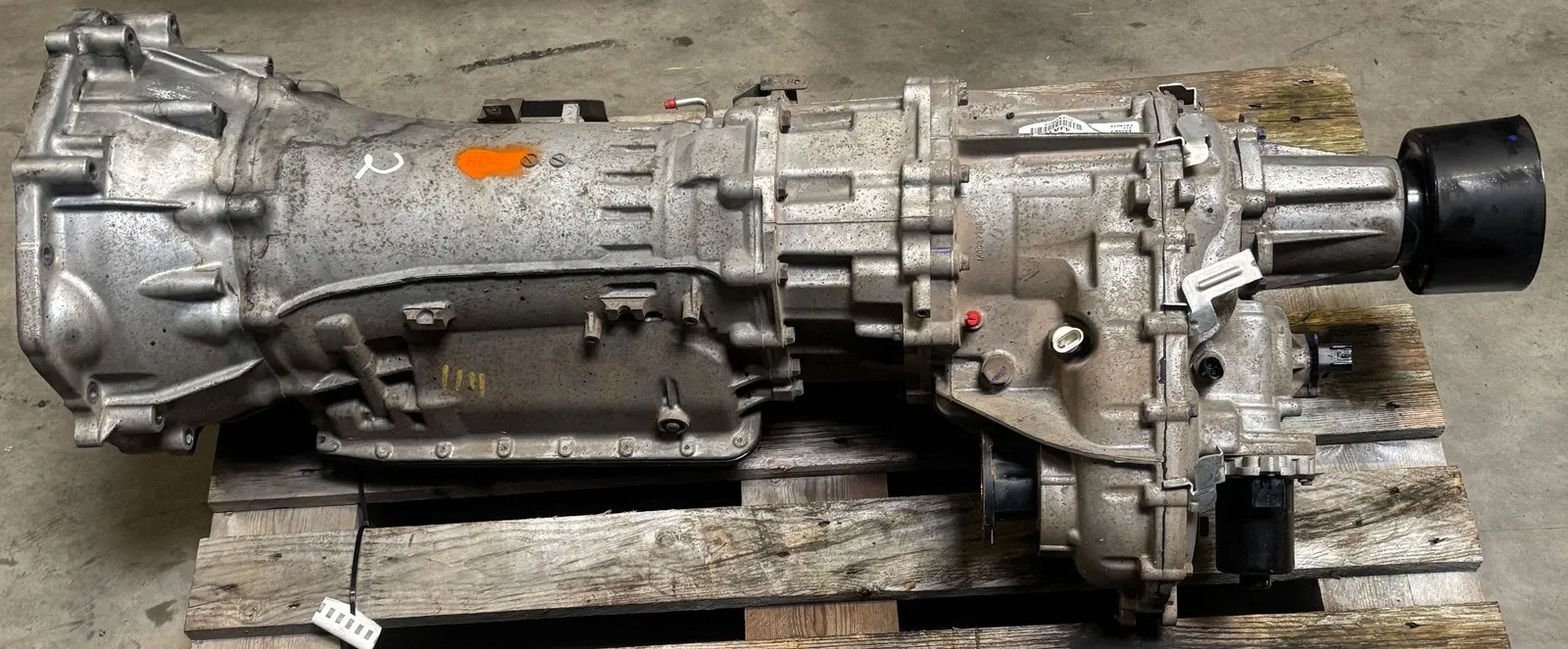 Nissan Navara (D23) Gearbox Automatic gearbox — NISSAN NAVARA D23 (2015-PRE...