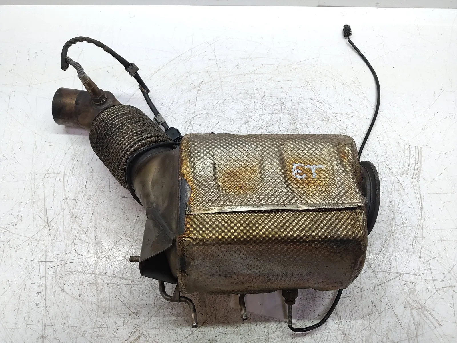BMW X5 (F15) Exhaust System Diesel particulate filter — BMW X5 (F15, F85) —...