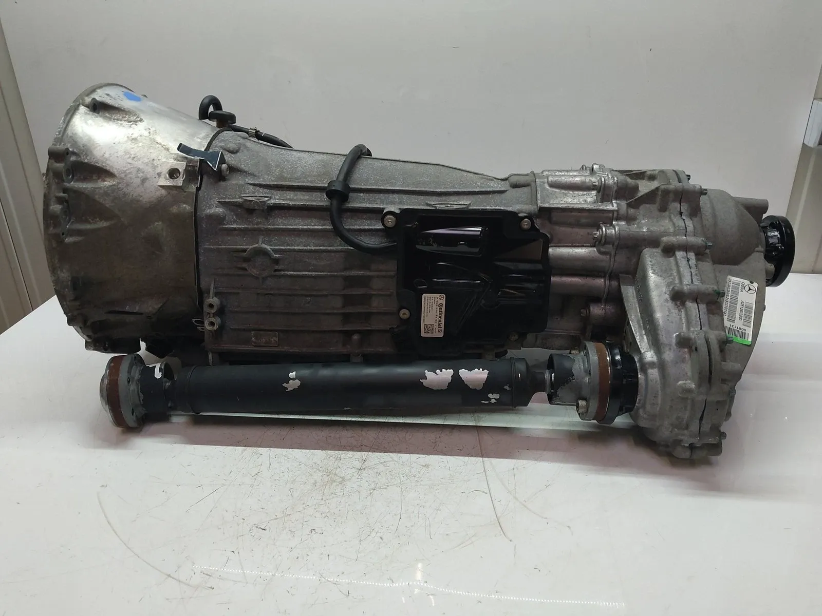 Mercedes-Benz ML / GLE (W166) Gearbox Automatic gearbox — MERCEDES-BENZ M-CLASS W166 ...