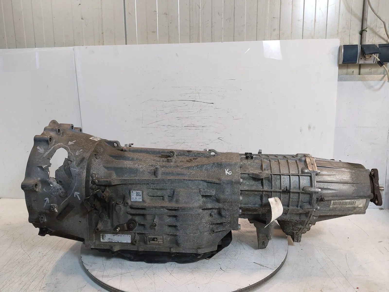 Porsche Cayenne Gearbox Automatic gearbox — PORSCHE CAYENNE (9PA) (2002...