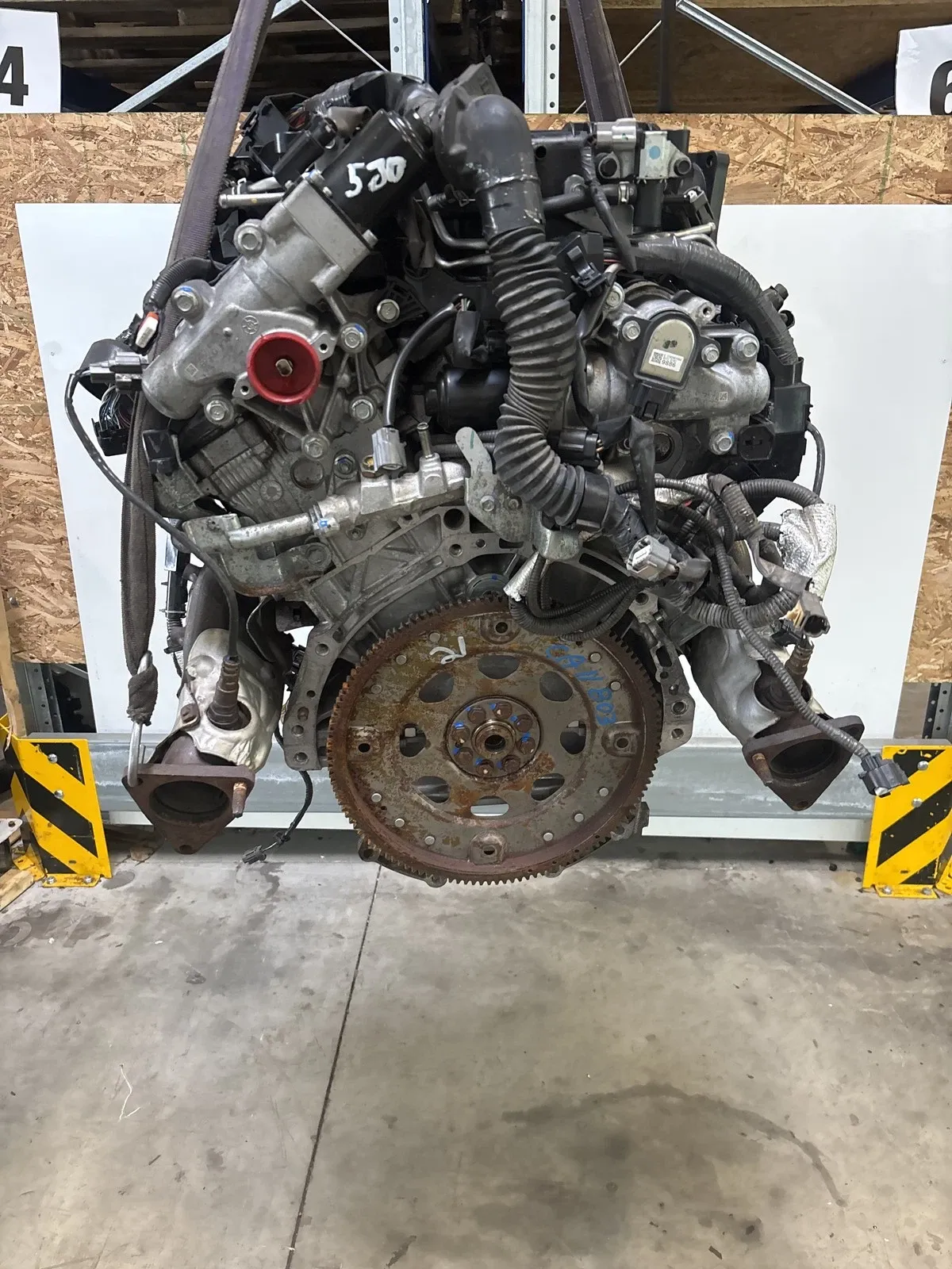 Infiniti M / Q70 (Y51) Engine Engine — INFINITI M / Q70 IV (Y51) (2010-2019) ...