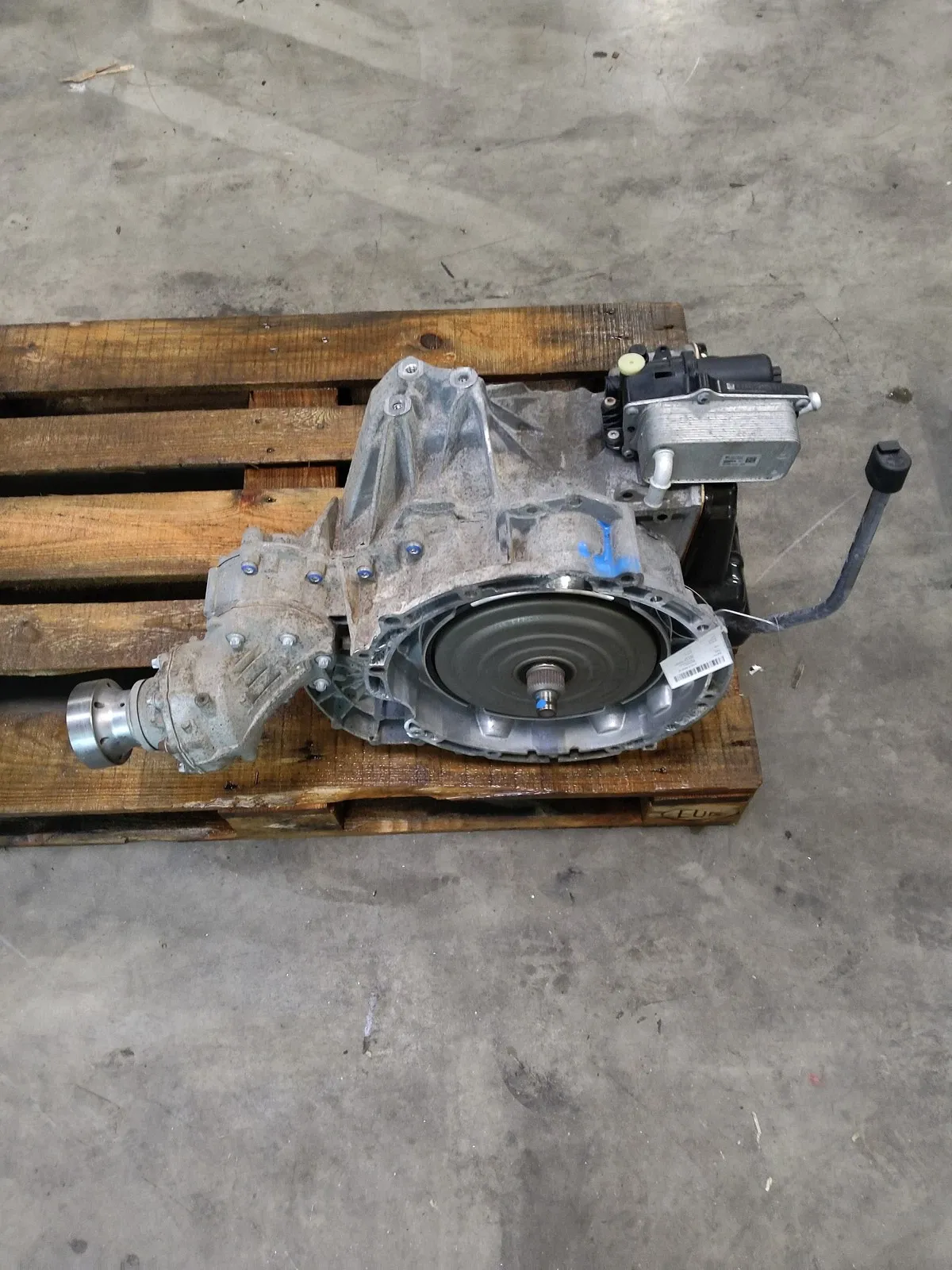 Infiniti Q30 Gearbox