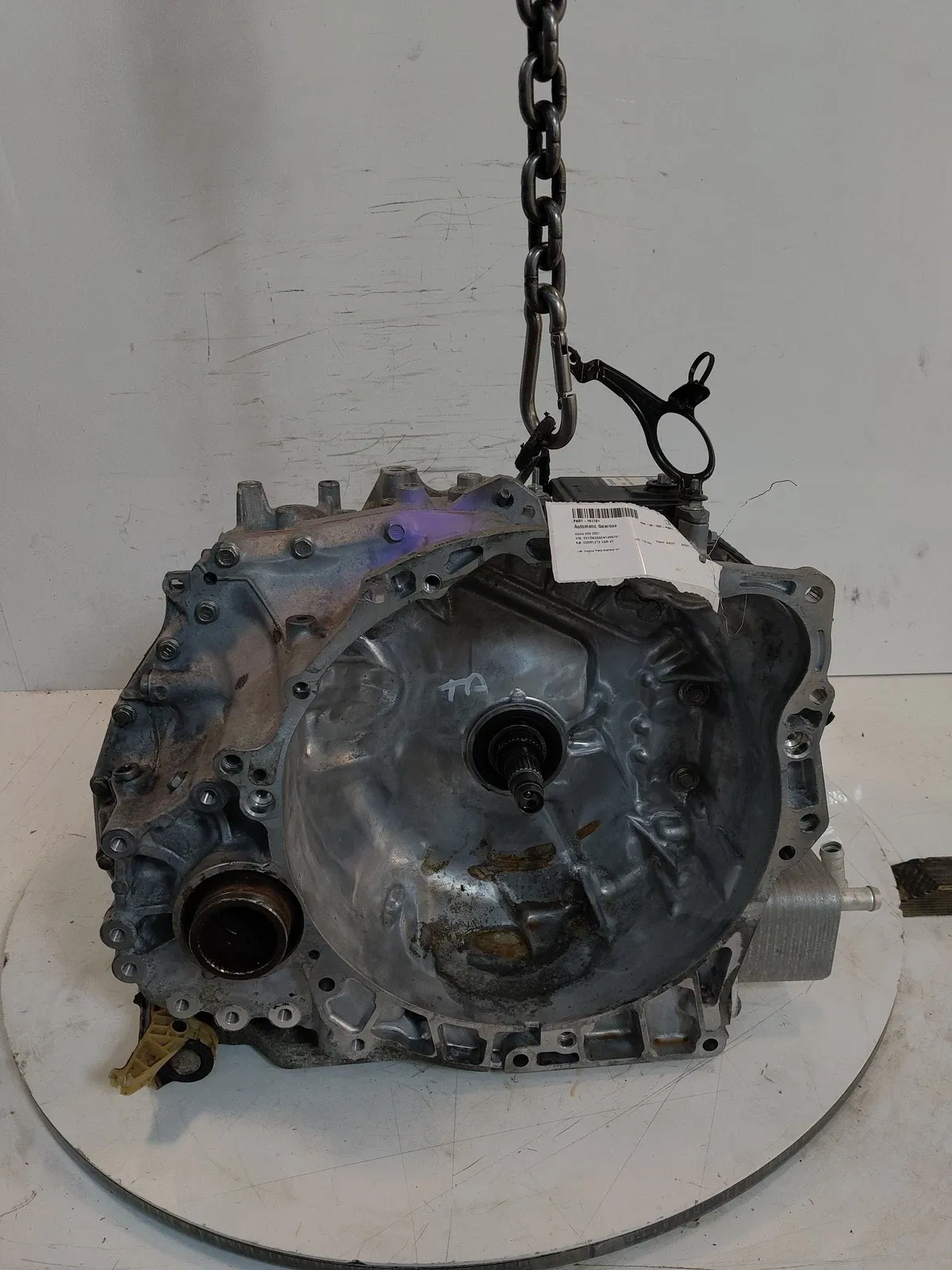 Volvo V60 Gearbox Automatic gearbox — VOLVO V60 (2020-PRESENT) — ...