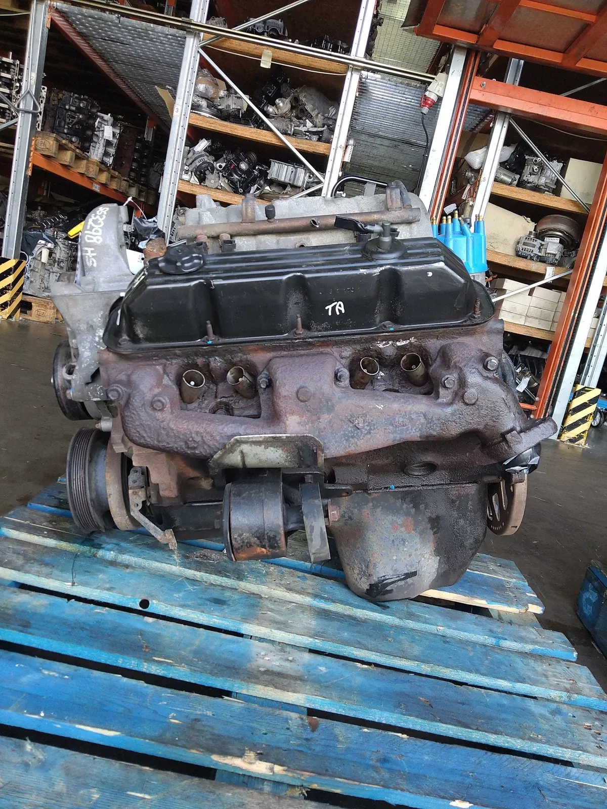 Dodge Ram Engine Engine — DODGE RAM 1500 (1994-2001) — 4713602

...