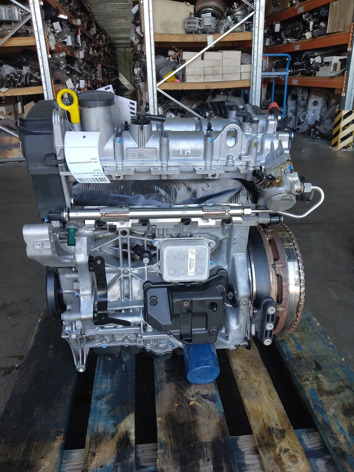 Volkswagen Jetta Engine Engine — VW JETTA VI (162) (2010-2018) — 04E100...