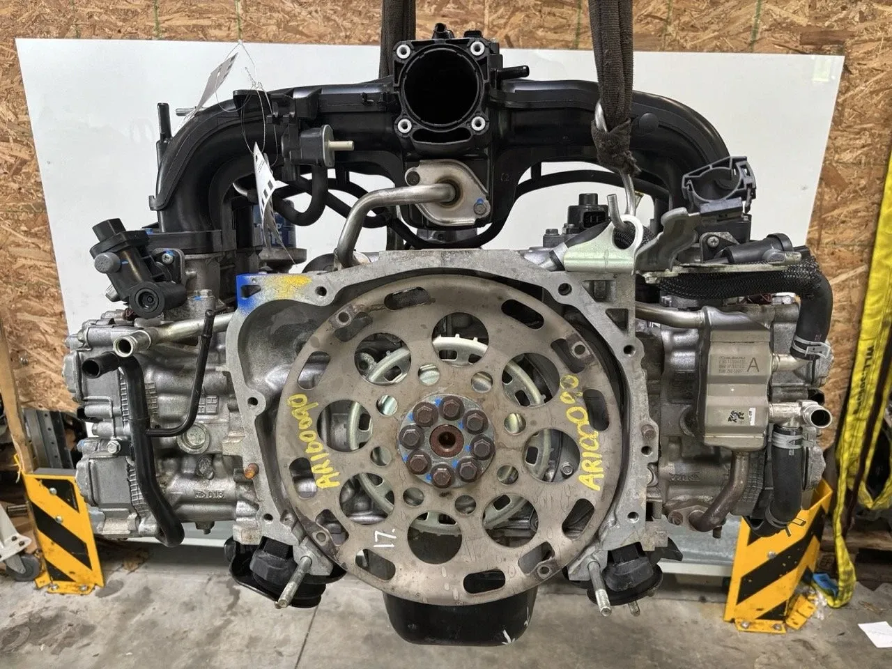 Subaru XV Engine Engine — SUBARU CROSSTREK / XV II (GT) (2017-20...