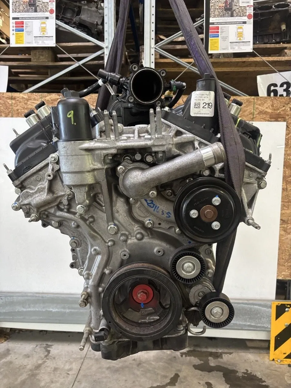 Ford Fusion (USA) Engine