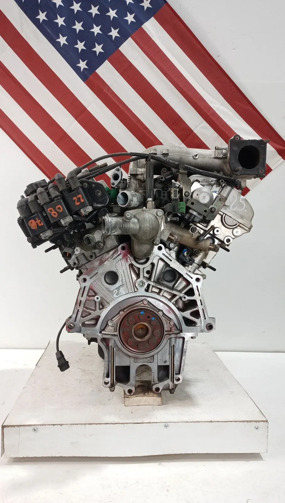 Hyundai Santa Fe Engine Engine — HYUNDAI KIA COUPE SONATA SANTA FE (200...