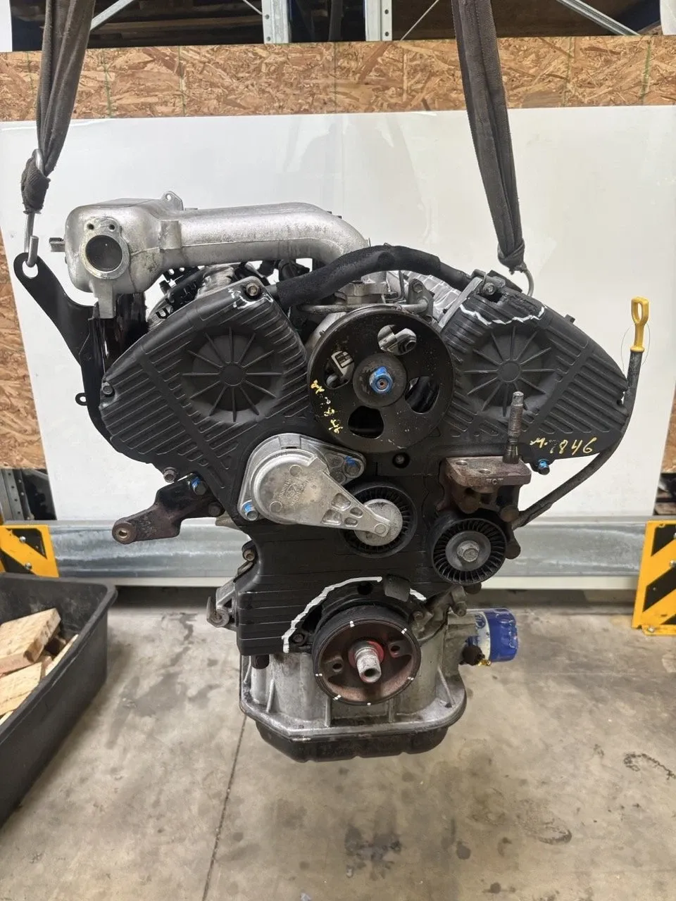Hyundai Santa Fe Engine Engine — HYUNDAI SANTA FE I (SM) (2000-2006) — ...