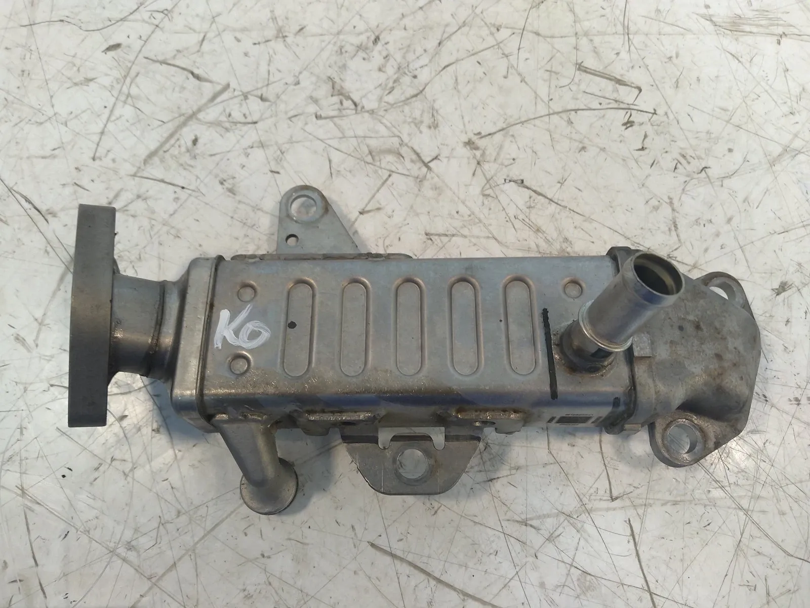 Alfa-Romeo Stelvio Exhaust System Exhaust gas cooler — ALFA ROMEO STELVIO (949) (...