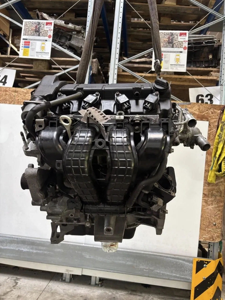 Mitsubishi Outlander Engine Engine — MITSUBISHI OUTLANDER III (GF, GG, ZJ, ...