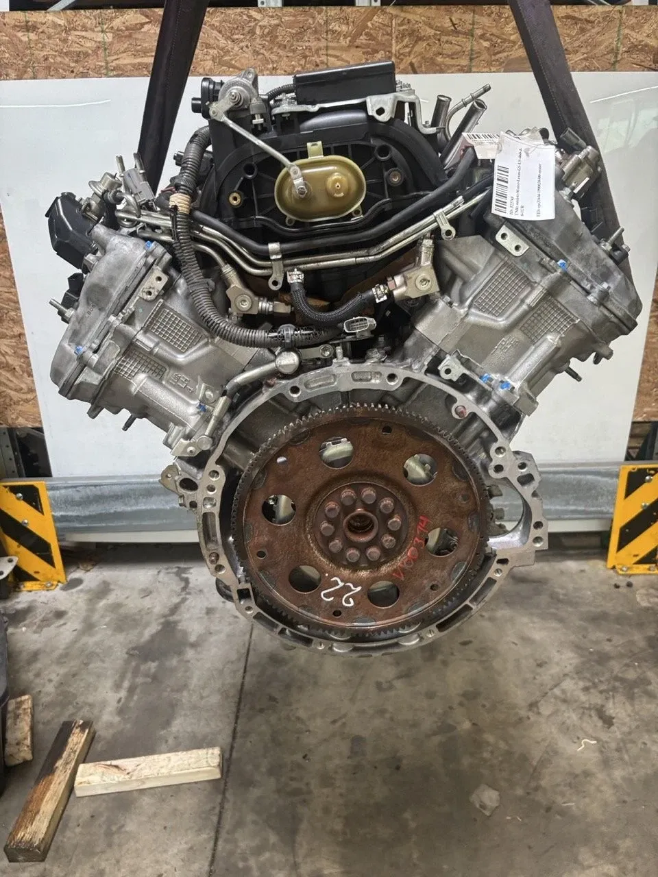 Lexus GS Engine Engine — LEXUS GS LS 460 (2011-PRESENT) — 1URFS...