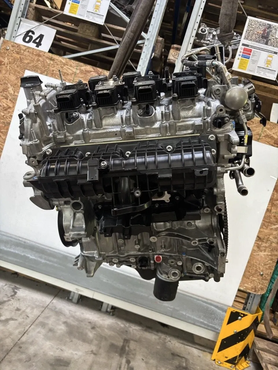 Buick Envision Engine Engine — BUICK CADILLAC GMC ENVISION CT4 XT5 BL...